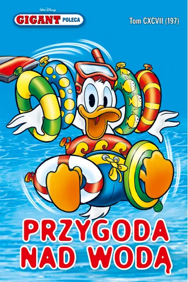 Przygoda nad wod�. Gigant poleca. Tom 7/2016