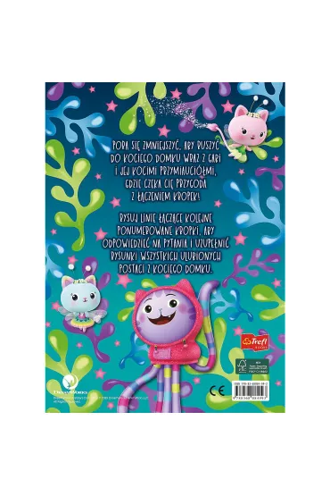Koci domek Gabi. Po��cz kropki