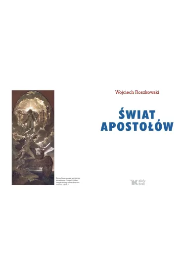 �wiat Aposto��w - Wojciech Roszkowski