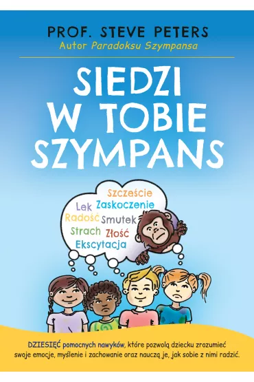 Siedzi w tobie Szympans - Steve Peters