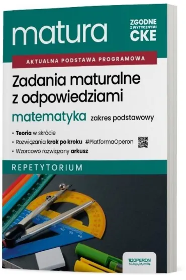 Matura 2027 Matematyka Repetytorium ZP - Adam Konstantynowicz, Anna Konstantynowicz, Ma�gorzata Paj�k