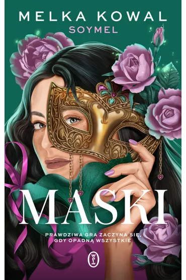eBook Maski mobi epub - Melka Kowal Soymel