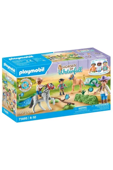 Playmobil Horses of Waterfall Turniej kucyk�w 71495