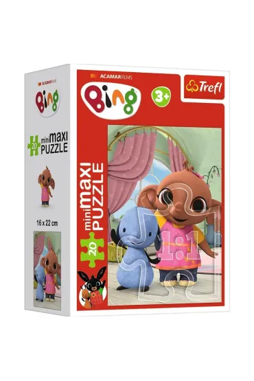 Puzzle 20 el. miniMAXI Przyjaciele Binga 1 Trefl