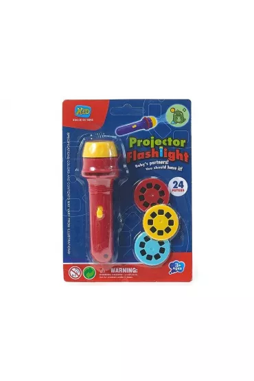 Projektor latarka na baterie MIX Adar