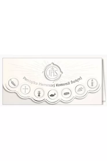 AbCard Kartka okoliczno�ciowa Komunia DK08