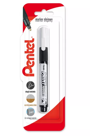 Pentel Marker olejowy MMP20 bia�y