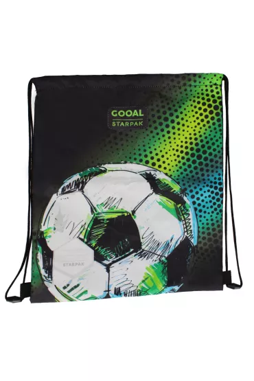 Starpak Worek szkolny na rami� Football 485875