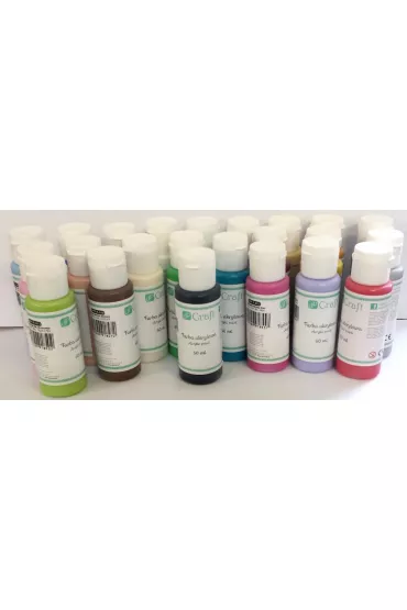 Dalprint Farba akrylowa niebieska 60 ml