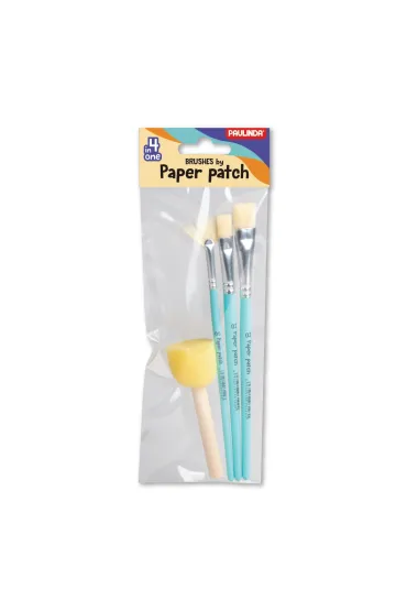 Zestaw decoupage Paper Patch - P�dzelki i g�bka Strigo