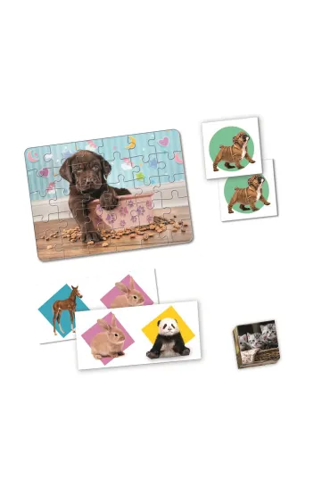 Edukit 4w1 Puppies Clementoni