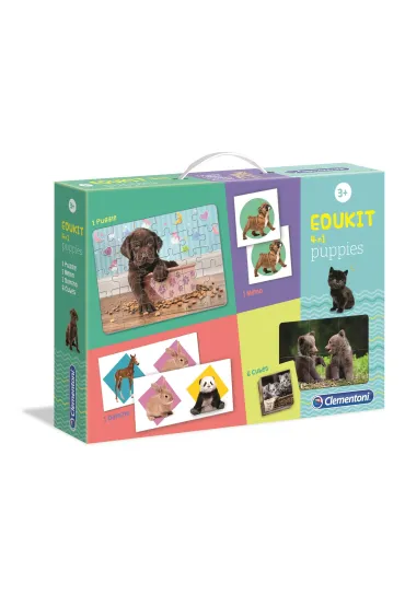 Edukit 4w1 Puppies Clementoni