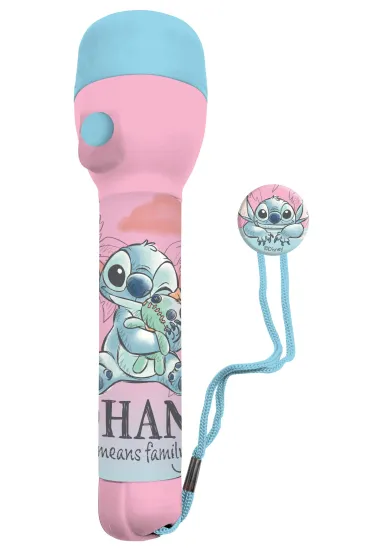 Latarka du�a Stitch ST00047 KIDS EUROSWAN
