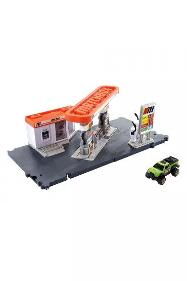 Matchbox Prawdziwe Przygody Zestaw startowy GVY84