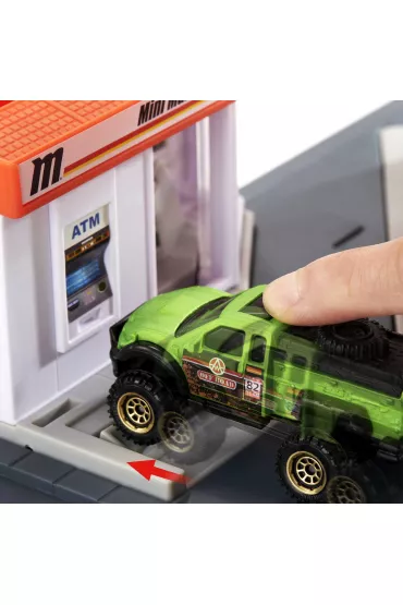 Matchbox Prawdziwe Przygody Zestaw startowy GVY84 Mattel