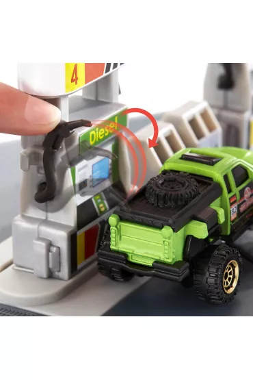 Matchbox Prawdziwe Przygody Zestaw startowy GVY84