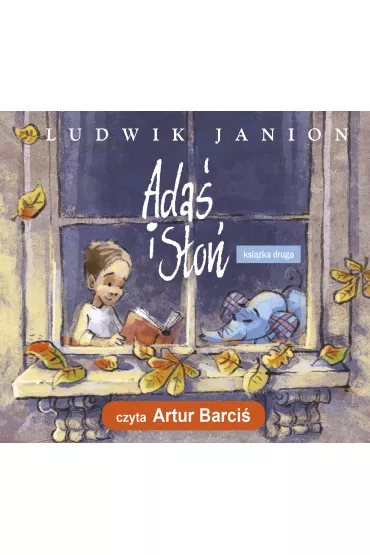 Audiobook Ada� i S�o� CD - Ludwik Janion