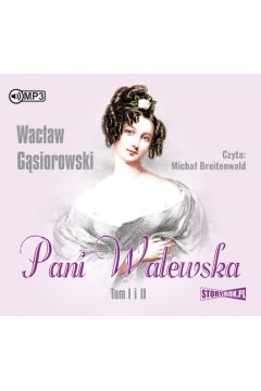 Audiobook Pani Walewska. Tom 1-2 CD