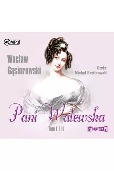 Audiobook Pani Walewska. Tom 1-2 CD - Wac�aw G�siorowski
