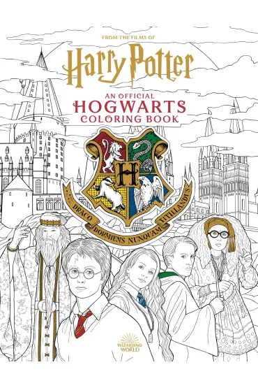 Harry Potter. An Official Hogwarts Coloring Book