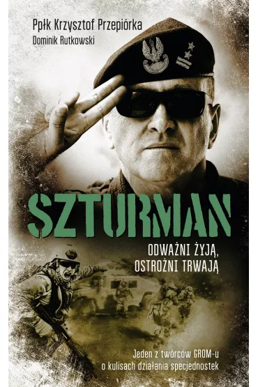 eBook Szturman mobi epub - Dominik Rutkowski, Krzysztof Przepi�rka