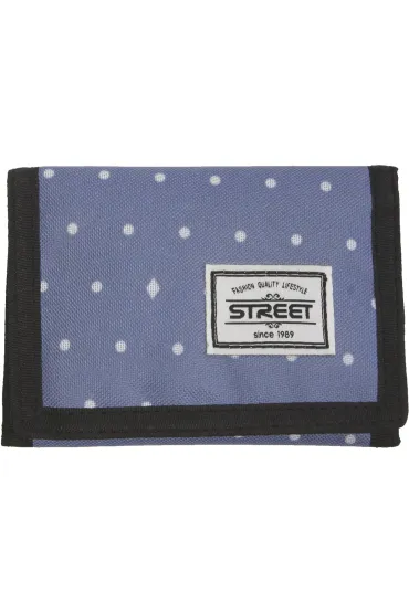 Eurocom Wallet Dots Blue