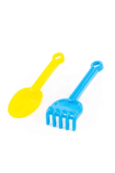 LOPATKA GRABKI DO PIASKU PLAST 22CM 0726 SIAT12 Polesie