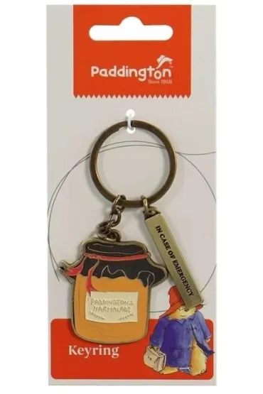 Half Moon Bay Paddington Brelok metalowy - Marmolada