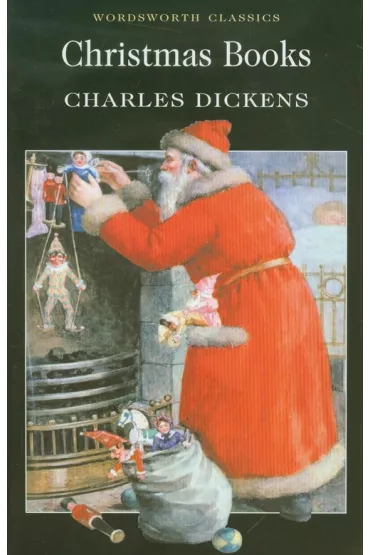 Christmas Books. Wordsworth Classics wer. angielska - Charles Dickens