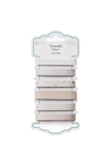 dpCraft Tasiemki linen 6 x 2m 12 m