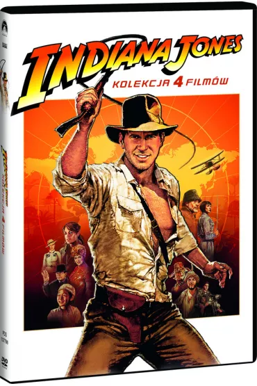 Indiana Jones. Kolekcja 1-4 - Steven Spielberg