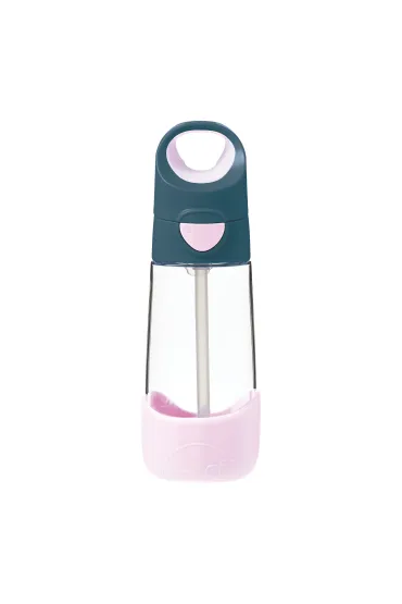 b.box Butelka tritanowa ze s�omk� Indigo Rose 450 ml