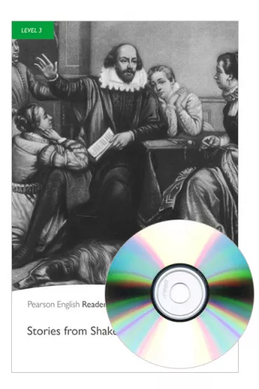 Stories from Shakespeare + MP3 CD - William Shakespeare