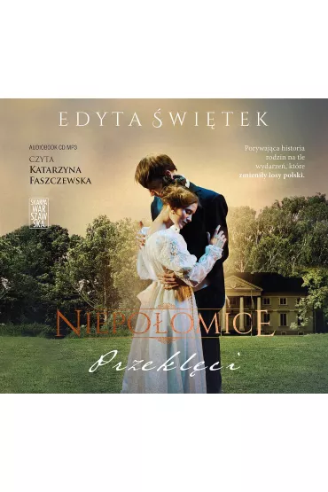 Audiobook Przekl�ci. Niepo�omice. Tom 2 CD - Edyta �wi�tek