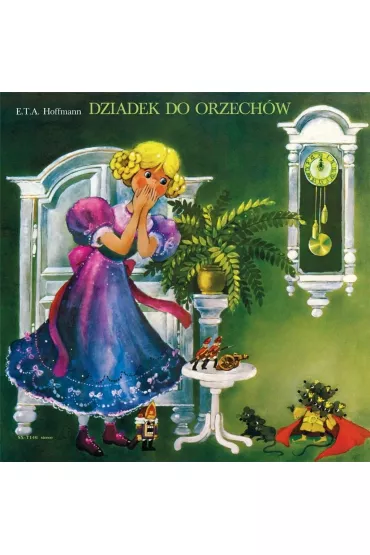 Audiobook Dziadek do orzech�w CD