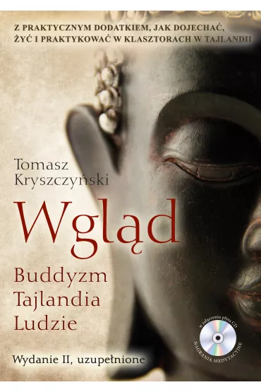 Wgl�d. Buddyzm, Tajlandia, ludzie + CD - Tomasz Kryszczy�ski