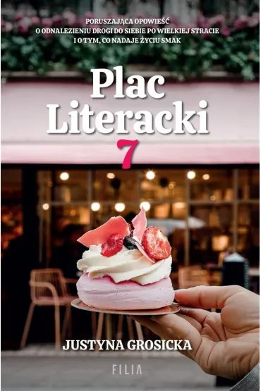 Plac literacki 7 - Justyna  Grosicka