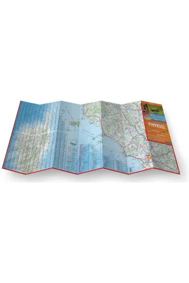 Toskania light przewodnik + mapa