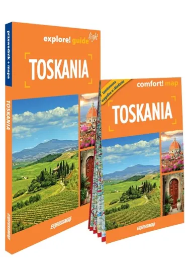 Toskania light przewodnik + mapa