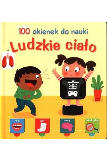 Ludzkie cia�o. 100 okienek do nauki