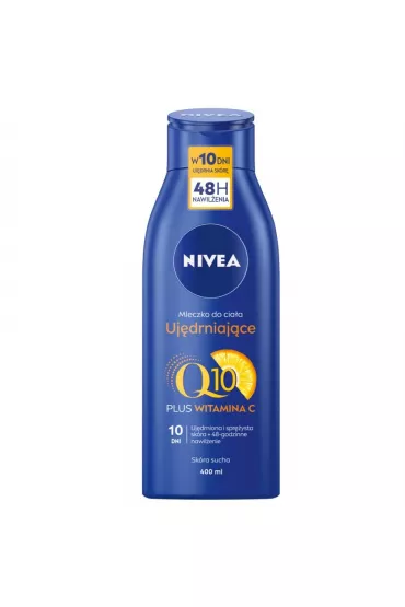 Nivea Q10+ Witamina C uj�drniaj�ce mleczko do cia�a 400 ml