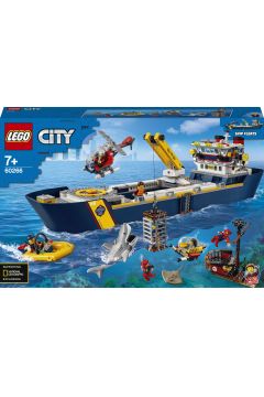 LEGO City Statek badaczy oceanu 60266