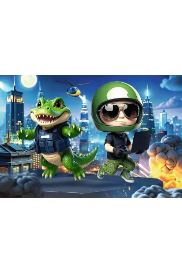 Puzzle 70 element�w Connect Mark TREFL 53027  TR
