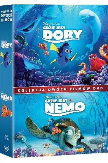 Pakiet: Gdzie jest Dory / Gdzie jest Nemo - Andrew Stanton