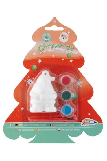 Zestaw kreatywny „Paint your own Santa Claus” CCG-MZ IMPORT