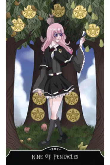Witchling Academy Tarot - Pamela Chen