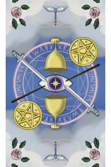 Witchling Academy Tarot - Pamela Chen