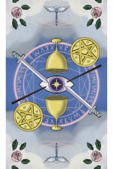 Witchling Academy Tarot - Pamela Chen