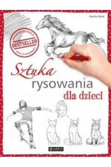 Sztuka rysowania dla dzieci - Gecko Keck