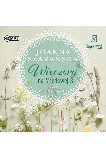 Audiobook CD MP3 Wieczory na Miodowej. Tom 3 - Joanna Szara�ska